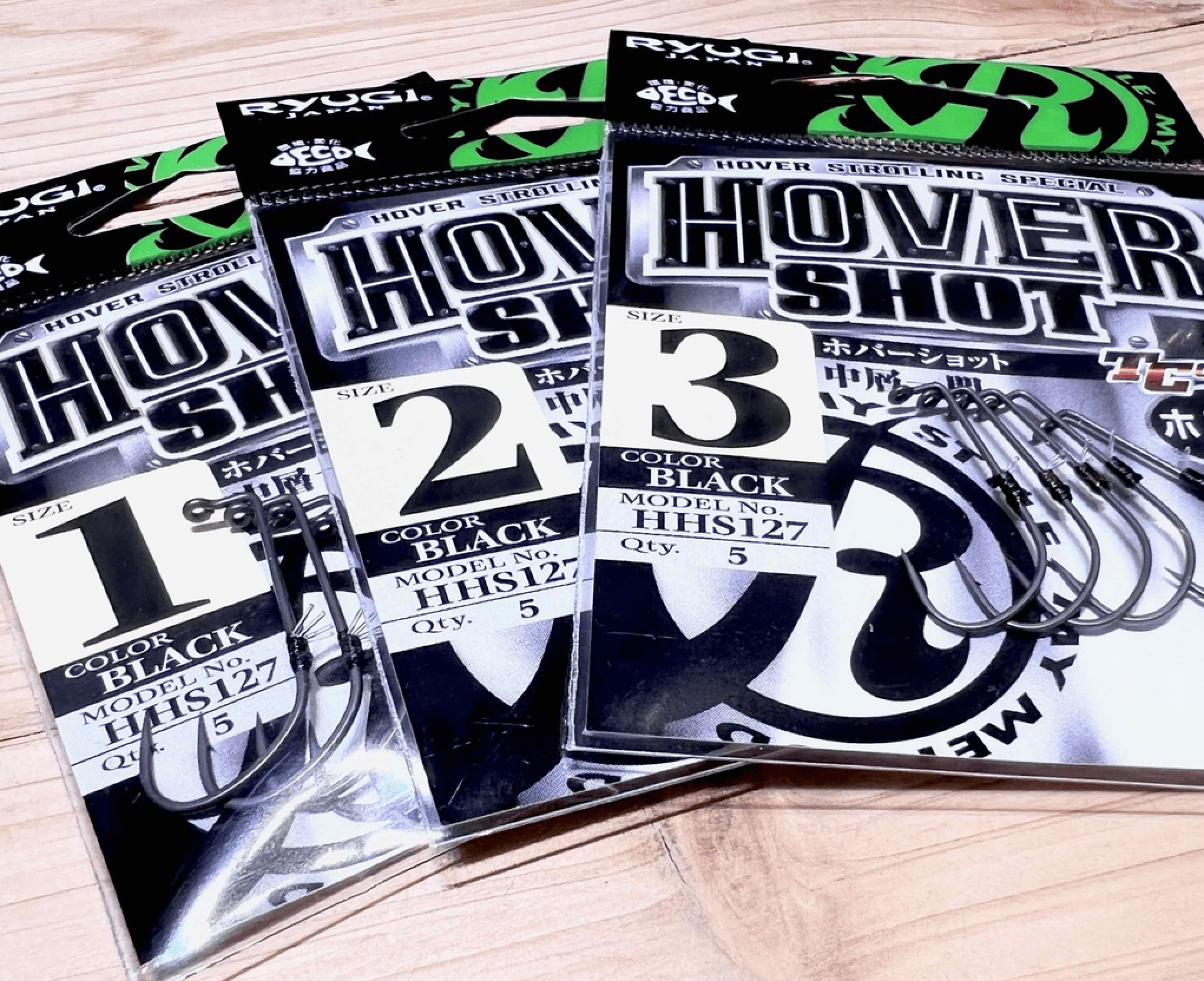 Three Rivers Tackle - Re-stocked On Ryugi Hover Shot Hooks In Both The - Foto 2