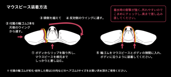 83 RJ MOUTHPIECE 2c