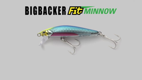 BIGBACKER Fit MINNOW PC TOP