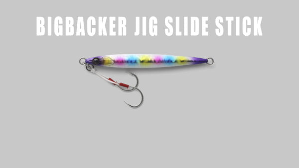 BIGBACKER JIG SLIDE STICK PC TOP