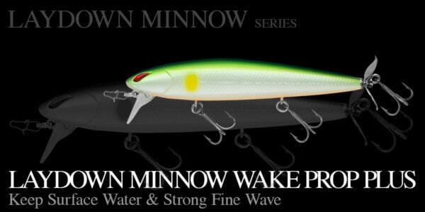 MAIN LAYDOWN MINNOW WAKE PROP PLUS