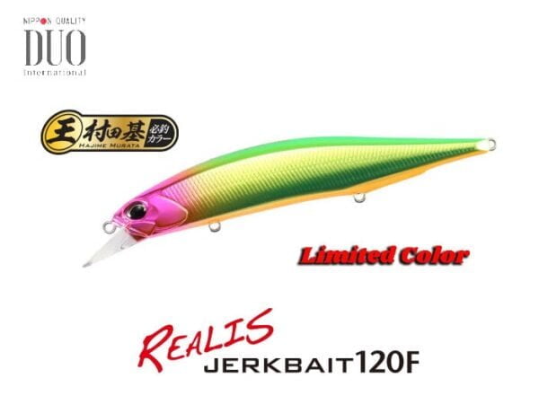 REALIS JERKBAIT 120F M Florida