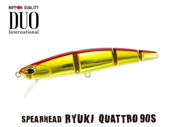 SPEARHEAD RYUKI QUATTRO 90S AKAKIN