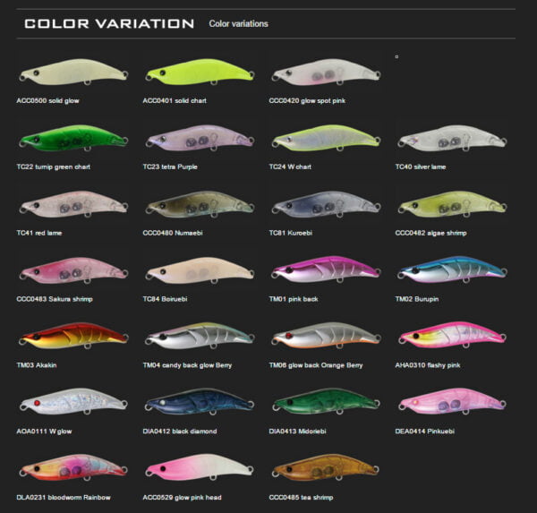 duospec ebikko colorvariation