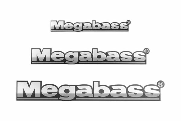 main 001 megabass emblem sticker