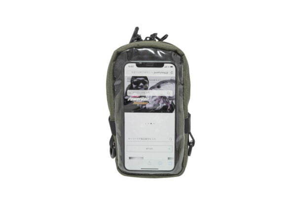156 Utility Pouch Olive Green 09 0156