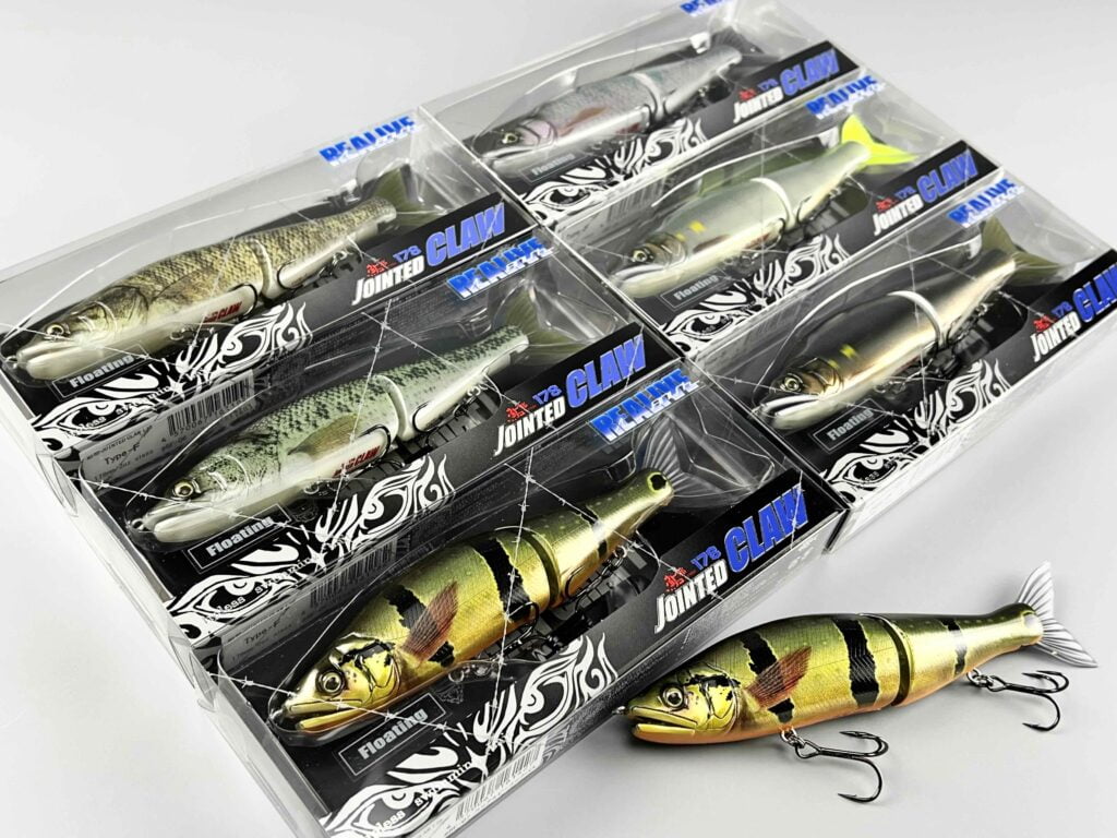 GAN CRAFT 鮎邪JOINTED CLAW 178 TYPE-F - El Nino Lure 官網
