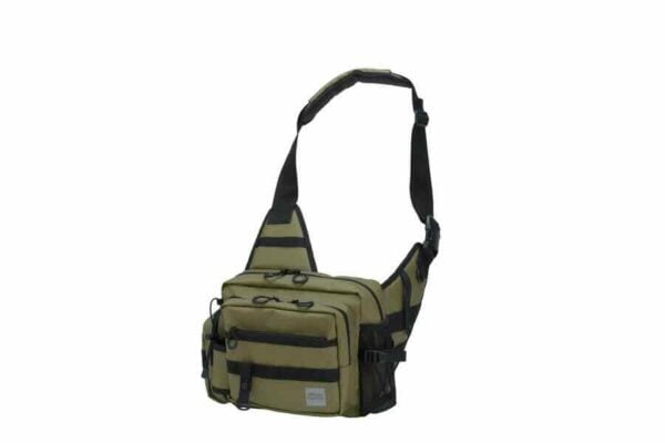 One Shoulder Bag 3 Coating Olive001