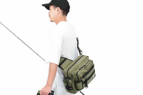One Shoulder Bag 3 Coating OliveC003