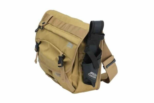 Run Gun Messenger Bag 2 Coating Beige008