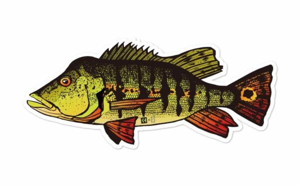 fish sticker royal00