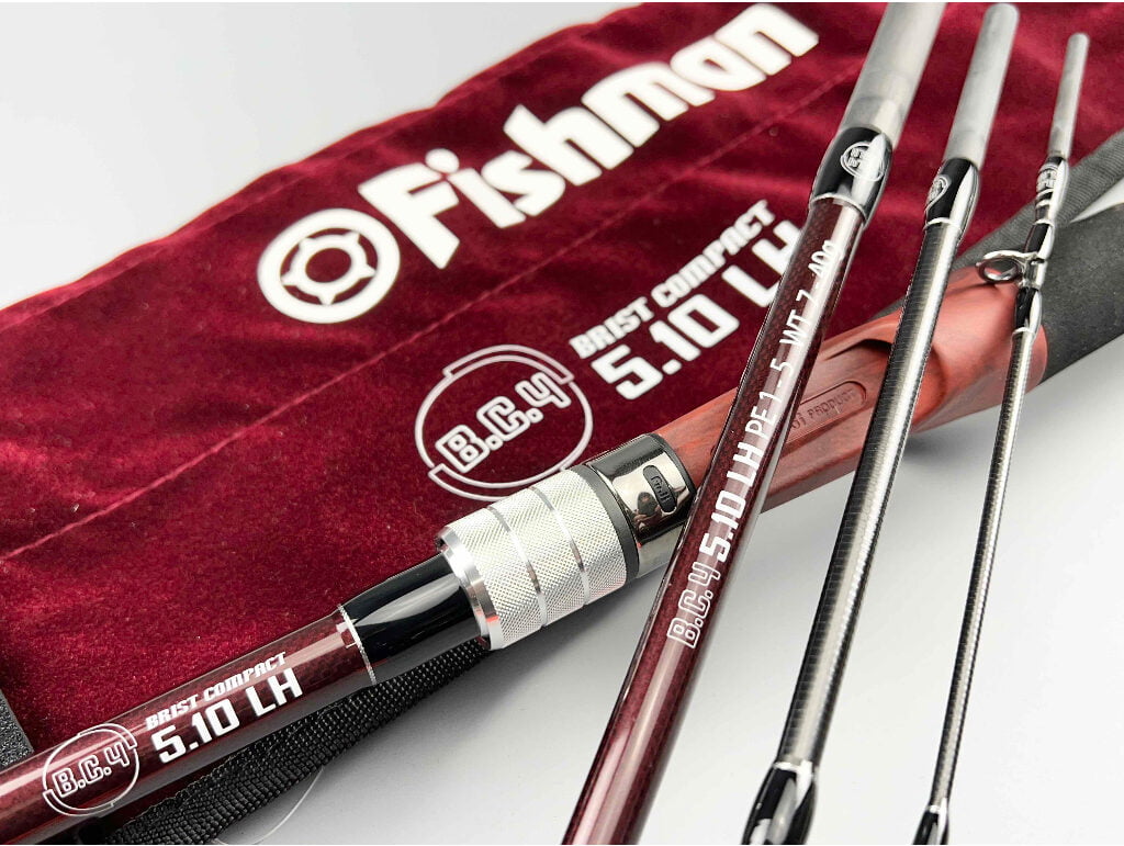 Fishman B.C.4 5.10LH（Fishman Rod Baitcast BC4 5.10 LH 4