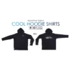 【試着のみ】Ripple Fisher Cool Hoodie Shirts RIPPLE FISHER COOL HOODIE SHIRT - SMOKE BLUE - Shirts