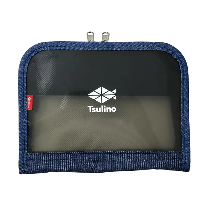 elninolure files item 6 フィッシングツーツ 08 収納用品 ウォッシュドデニムEGIワレット ウォッシュドデニムEGIワレットM