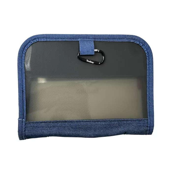 elninolure files item 6 フィッシングツーツ 08 収納用品 ウォッシュドデニムEGIワレット ウォッシュドデニムEGIワレットM