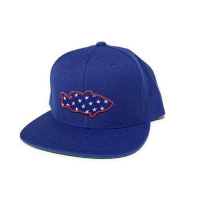 BRGD LUNKER STARS PATCH SNAPBACK HAT
