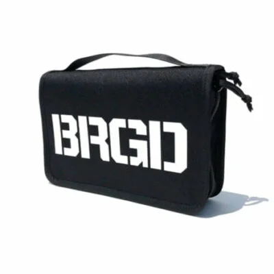 BRGDxFULLCLIP CASSETTE - BLACK/WHITE