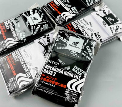 Hayabusa フックファイル BASS2 YC407H