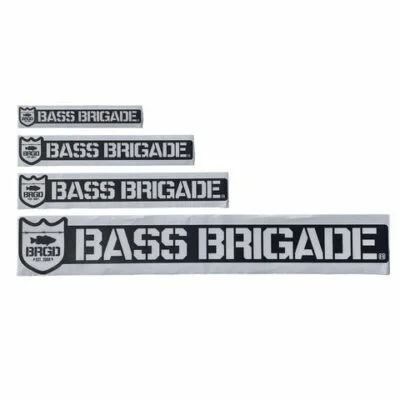 BRGD SHIELD & WORD MARK BOAT CARPET DECAL