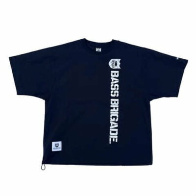 BASS BRIGADE RIPSTOP LOOSE FIT TEE DARK NAVY RLFT01