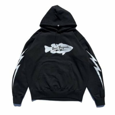 BRGD LIGHTNING BASS HOODIE - BLACK LTBH32