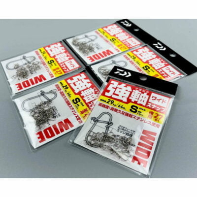 DAIWA 強軸 スナップ ワイドＳ徳用