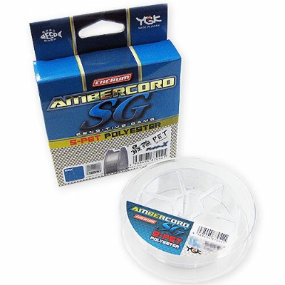 YGK Yotsuami Amber Code SG S-PET Polyeste