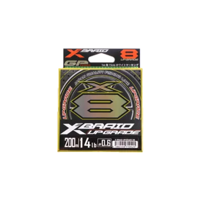 YGK NEW XBRAID UPGRADE X8