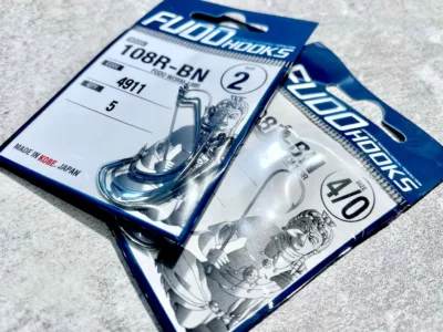 FUDO HOOKS 108R-BN