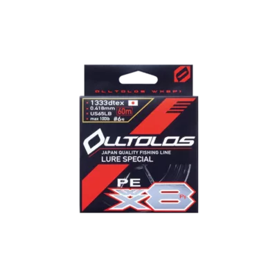 YGK XBRAID OLLTOLOS PE WX8P-1