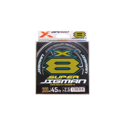 YGK XBRAID SUPER JIGMAN X8 200m / 300m
