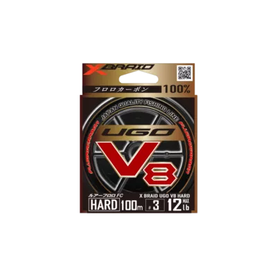 YGK XBRAID UGO V8 HARD