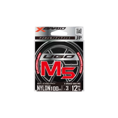 YGK XBRAID UGO M5 NYLON 100m