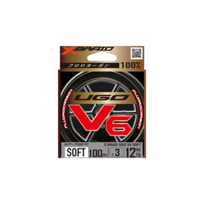 YGK XBRAID UGO V6 SOFT 100m