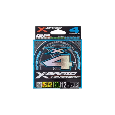 YGK XBRAID UPGRADE X4 3カラ-120m