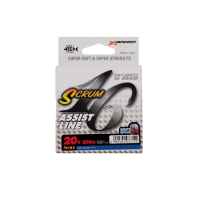 YGK XBRAID SCRUM16 ASSISTLINE 5m