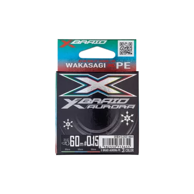 YGK XBRAID AURORA WAKASAGI PE