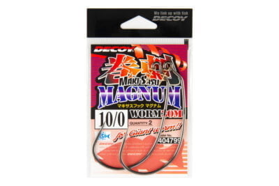 DECOY Makisasu Hook Magnum Worm30M