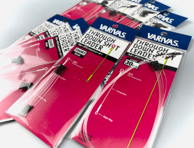 VARIVAS Through-Down Shot Leader Short 6(cm) / 30(cm)