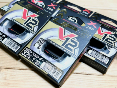 YGK X-BRAID UP-G LEADER V12 HARD/V10 SOFT