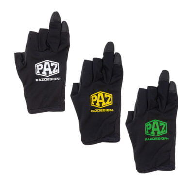 Pazdesign MULTIGAME 3 FINGERLESS MESH GLOVE