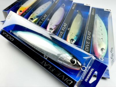 SHIMANO OCEA DIVE FLAT OT-024W