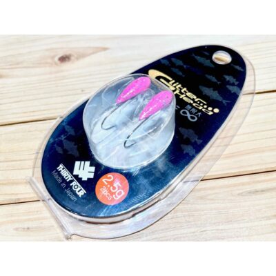 34 Thirty Four Glitter head  heavy model 粉红 2.5g