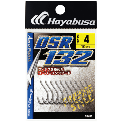 Hayabusa DSR132 AERO DOWN SHOT