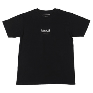GLITCH Lack of common sense Logo T- shirt / LL