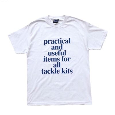 Creek Angler's Device WHITE ARTICLE T-SHIRTS