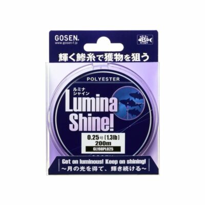 GOSEN Lumina shine! Polyester