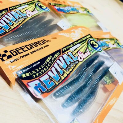 GEECRACK REVIVAL SHAD 3inch