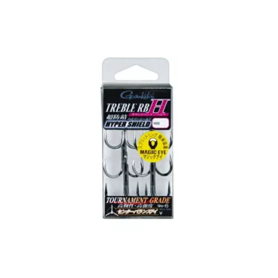 Gamakatsu Treble RB-H (Hyper Shield)