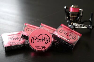 34 Thirty Four PINKY 根魚專用線